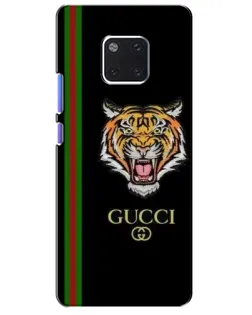 Чехол для Huawei Mate 20 Pro (LYA-L09, LYA-L29) с картинкой «Тигр Gucci» Чехол для Huawei Mate 20 Pro (LYA-L09, LYA-L29) с картинкой «Тигр Gucci»