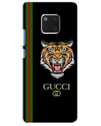 Чехол для Huawei Mate 20 Pro (LYA-L09, LYA-L29) с картинкой «Тигр Gucci»