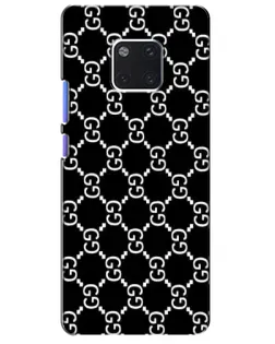 Чехол для Huawei Mate 20 Pro (LYA-L09, LYA-L29) с картинкой «Gucci — сетчатый паттерн» Чехол для Huawei Mate 20 Pro (LYA-L09, LYA-L29) с картинкой «Gucci — сетчатый паттерн»