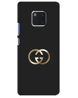 Чехол для Huawei Mate 20 Pro (LYA-L09, LYA-L29) с картинкой «Минимализм Gucci»