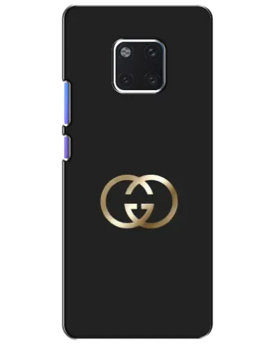 Чехол для Huawei Mate 20 Pro (LYA-L09, LYA-L29) с картинкой «Минимализм Gucci»
