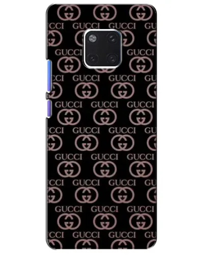 Чехол для Huawei Mate 20 Pro (LYA-L09, LYA-L29) с картинкой «Классическая монограмма Gucci»
