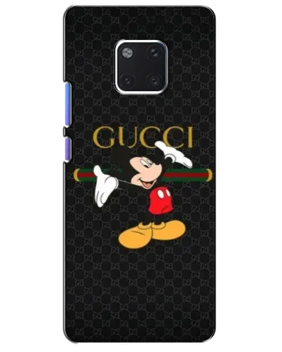 Чехол для Huawei Mate 20 Pro (LYA-L09, LYA-L29) с картинкой «Микки Маус Gucci»