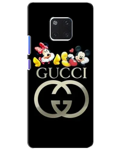 Чехол для Huawei Mate 20 Pro (LYA-L09, LYA-L29) с картинкой «Gucci — герои Disney»