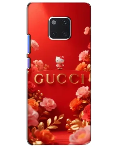 Чехол для Huawei Mate 20 Pro (LYA-L09, LYA-L29) с картинкой «Gucci — золотой сад»