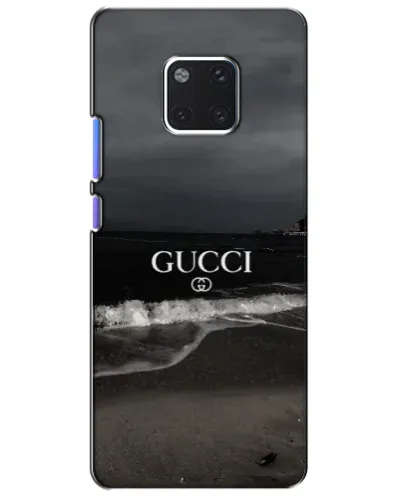 Чехол для Huawei Mate 20 Pro (LYA-L09, LYA-L29) с картинкой «Gucci — морской прибой»