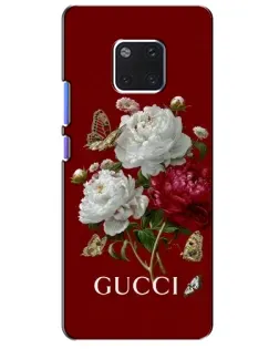 Чехол для Huawei Mate 20 Pro (LYA-L09, LYA-L29) с картинкой «Gucci —  сад»