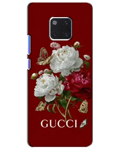 Чехол для Huawei Mate 20 Pro (LYA-L09, LYA-L29) с картинкой «Gucci —  сад»
