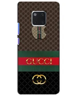 Чехол для Huawei Mate 20 Pro (LYA-L09, LYA-L29) с картинкой «Gucci — брендированный десерт»