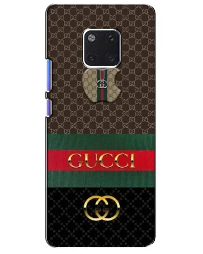 Чехол для Huawei Mate 20 Pro (LYA-L09, LYA-L29) с картинкой «Gucci — брендированный десерт»