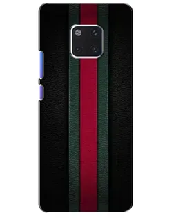 Чехол для Huawei Mate 20 Pro (LYA-L09, LYA-L29) с картинкой «Gucci — неоновая линия»