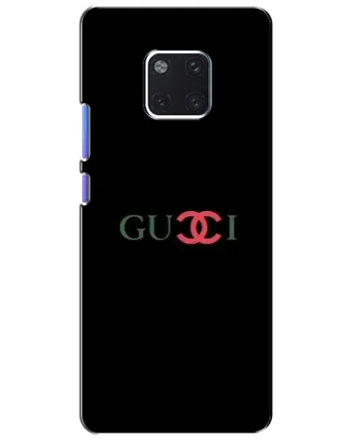 Чехол для Huawei Mate 20 Pro (LYA-L09, LYA-L29) с картинкой «Gucci — красный градиент»