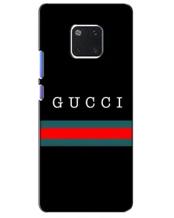 Чехол для Huawei Mate 20 Pro (LYA-L09, LYA-L29) с картинкой «Gucci — красный пояс»