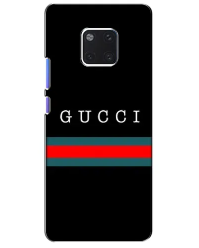Чехол для Huawei Mate 20 Pro (LYA-L09, LYA-L29) с картинкой «Gucci — красный пояс»