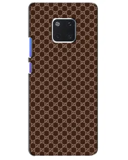 Чохол для Huawei Mate 20 Pro (LYA-L09, LYA-L29) з картинкою «Gucci — шоколадна сітка»