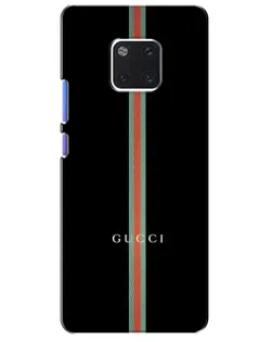 Чохол для Huawei Mate 20 Pro (LYA-L09, LYA-L29) з картинкою «Gucci — строга лінія»