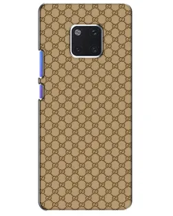 Чохол для Huawei Mate 20 Pro (LYA-L09, LYA-L29) з картинкою «Gucci — класичний беж»