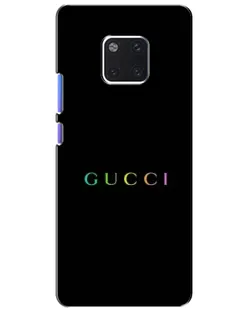 Чохол для Huawei Mate 20 Pro (LYA-L09, LYA-L29) з картинкою «Gucci — неоновий мінімалізм»