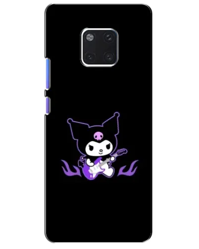 Чехол для Huawei Mate 20 Pro (LYA-L09, LYA-L29) с картинкой «Электрическая Kuromi» Чехол для Huawei Mate 20 Pro (LYA-L09, LYA-L29) с картинкой «Электрическая Kuromi»