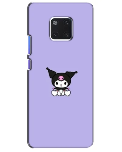 Чехол для Huawei Mate 20 Pro (LYA-L09, LYA-L29) с картинкой «Kuromi — фиолетовый минимализм» Чехол для Huawei Mate 20 Pro (LYA-L09, LYA-L29) с картинкой «Kuromi — фиолетовый минимализм»