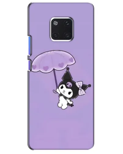 Чехол для Huawei Mate 20 Pro (LYA-L09, LYA-L29) с картинкой «Kuromi с зонтиком» Чехол для Huawei Mate 20 Pro (LYA-L09, LYA-L29) с картинкой «Kuromi с зонтиком»