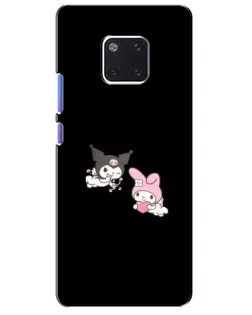 Чехол для Huawei Mate 20 Pro (LYA-L09, LYA-L29) с картинкой «My Melody и Kuromi»
