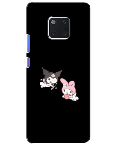 Чехол для Huawei Mate 20 Pro (LYA-L09, LYA-L29) с картинкой «My Melody и Kuromi» Чехол для Huawei Mate 20 Pro (LYA-L09, LYA-L29) с картинкой «My Melody и Kuromi»