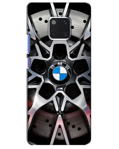 Чехол для Huawei Mate 20 Pro (LYA-L09, LYA-L29) с картинкой «BMW — деталь диска»