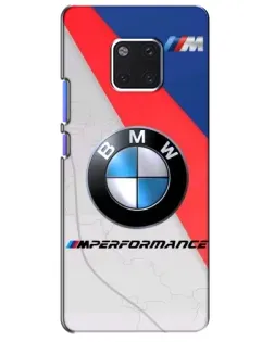 Чохол для Huawei Mate 20 Pro (LYA-L09, LYA-L29) з картинкою «BMW Performance стиль»