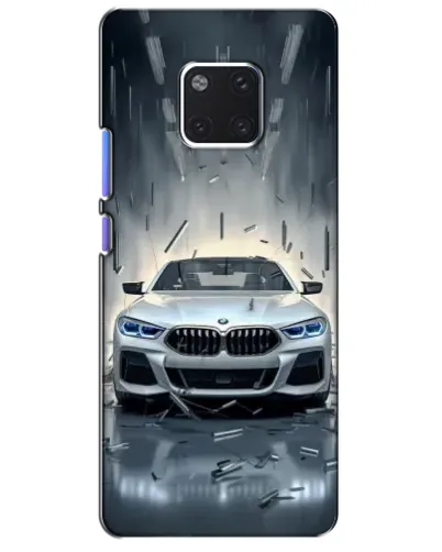 Чехол для Huawei Mate 20 Pro (LYA-L09, LYA-L29) с картинкой «BMW в свете фар»
