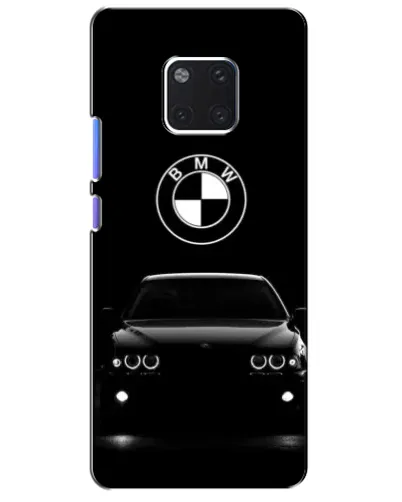 Чехол для Huawei Mate 20 Pro (LYA-L09, LYA-L29) с картинкой «BMW — взгляд из темноты»