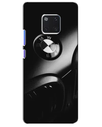 Чехол для Huawei Mate 20 Pro (LYA-L09, LYA-L29) с картинкой «Эмблема BMW — макро»