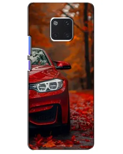 Чехол для Huawei Mate 20 Pro (LYA-L09, LYA-L29) с картинкой «Осенняя BMW M4»