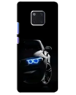 Чехол для Huawei Mate 20 Pro (LYA-L09, LYA-L29) с картинкой «BMW — ночной взгляд»