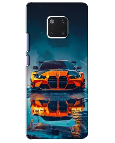 Чехол для Huawei Mate 20 Pro (LYA-L09, LYA-L29) с картинкой «BMW — золотая эмблема» Чехол для Huawei Mate 20 Pro (LYA-L09, LYA-L29) с картинкой «BMW — золотая эмблема»