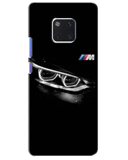 Чехол для Huawei Mate 20 Pro (LYA-L09, LYA-L29) с картинкой «BMW — взгляд тигра»