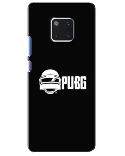 Чехол для Huawei Mate 20 Pro (LYA-L09, LYA-L29) с картинкой «PUBG — классический лого»