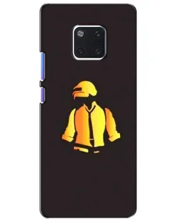 Чехол для Huawei Mate 20 Pro (LYA-L09, LYA-L29) с картинкой «Winner Winner — PUBG»