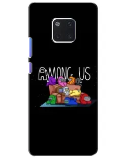 Чохол для Huawei Mate 20 Pro (LYA-L09, LYA-L29) з картинкою «Логотип Among Us» Чохол для Huawei Mate 20 Pro (LYA-L09, LYA-L29) з картинкою «Логотип Among Us»