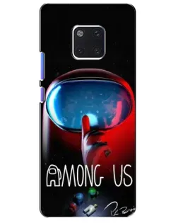 Чохол для Huawei Mate 20 Pro (LYA-L09, LYA-L29) з картинкою «Червоний імпостер — макро» Чохол для Huawei Mate 20 Pro (LYA-L09, LYA-L29) з картинкою «Червоний імпостер — макро»