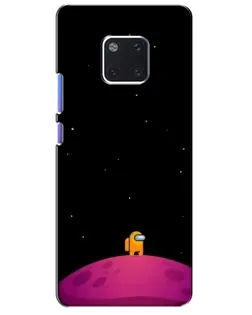 Чохол для Huawei Mate 20 Pro (LYA-L09, LYA-L29) з картинкою «Самотній герой на планеті» Чохол для Huawei Mate 20 Pro (LYA-L09, LYA-L29) з картинкою «Самотній герой на планеті»