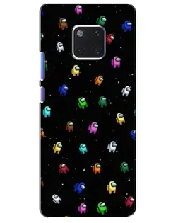 Чохол для Huawei Mate 20 Pro (LYA-L09, LYA-L29) з картинкою «Екіпаж Among Us» Чохол для Huawei Mate 20 Pro (LYA-L09, LYA-L29) з картинкою «Екіпаж Among Us»