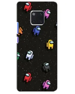 Чохол для Huawei Mate 20 Pro (LYA-L09, LYA-L29) з картинкою «Космічний патерн Among Us» Чохол для Huawei Mate 20 Pro (LYA-L09, LYA-L29) з картинкою «Космічний патерн Among Us»
