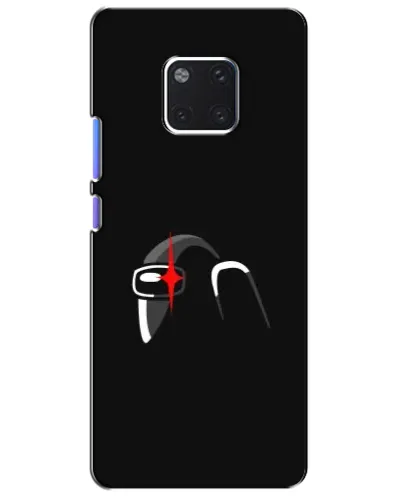 Чехол для Huawei Mate 20 Pro (LYA-L09, LYA-L29) с картинкой «Among Us шлем»