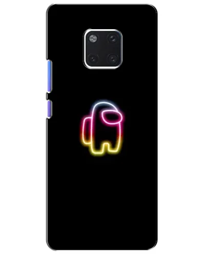 Чехол для Huawei Mate 20 Pro (LYA-L09, LYA-L29) с картинкой «Among Us градиент»