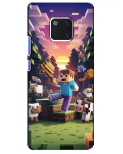 Чохол для Huawei Mate 20 Pro (LYA-L09, LYA-L29) з картинкою «Стів на фермі» Чохол для Huawei Mate 20 Pro (LYA-L09, LYA-L29) з картинкою «Стів на фермі»