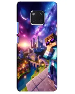 Чохол для Huawei Mate 20 Pro (LYA-L09, LYA-L29) з картинкою «Стів та космос» Чохол для Huawei Mate 20 Pro (LYA-L09, LYA-L29) з картинкою «Стів та космос»
