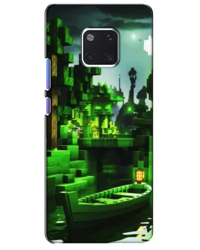 Чехол для Huawei Mate 20 Pro (LYA-L09, LYA-L29) с картинкой «Minecraft лесной пейзаж» Чехол для Huawei Mate 20 Pro (LYA-L09, LYA-L29) с картинкой «Minecraft лесной пейзаж»