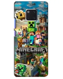 Чохол для Huawei Mate 20 Pro (LYA-L09, LYA-L29) з картинкою «Замок Minecraft» Чохол для Huawei Mate 20 Pro (LYA-L09, LYA-L29) з картинкою «Замок Minecraft»
