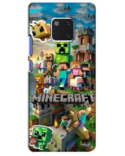 Чехол для Huawei Mate 20 Pro (LYA-L09, LYA-L29) с картинкой «Замок Minecraft» Чехол для Huawei Mate 20 Pro (LYA-L09, LYA-L29) с картинкой «Замок Minecraft»